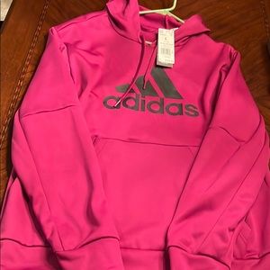 Adidas Purple sweatshirt